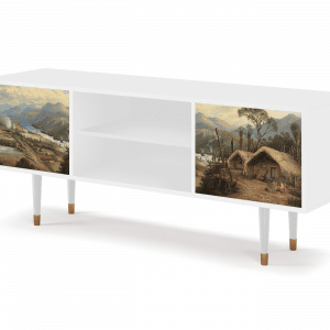Sideboard - STORYZ - T2 View Across the Plains  - White
