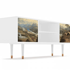 Sideboard - STORYZ - T2 View Across the Plains  - White