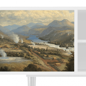 Sideboard - STORYZ - T2 View Across the Plains  - White