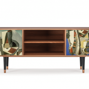 Sideboard - STORYZ - T2 The Cubist Paintings  - Walnut