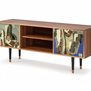 Sideboard - STORYZ - T2 The Cubist Paintings  - Walnut