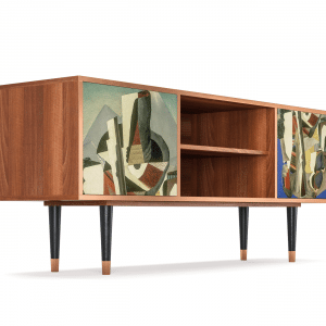 Sideboard - STORYZ - T2 The Cubist Paintings  - Walnut