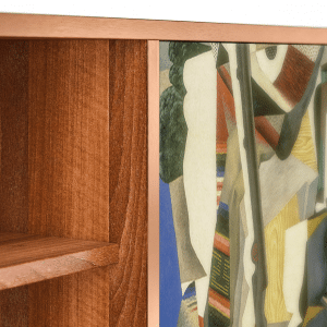 Sideboard - STORYZ - T2 The Cubist Paintings  - Walnut