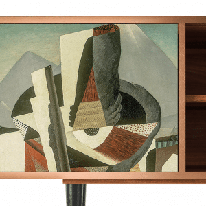 Sideboard - STORYZ - T2 The Cubist Paintings  - Walnut