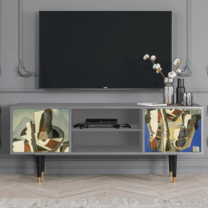 Sideboard - STORYZ - T2 The Cubist Paintings  - Grey