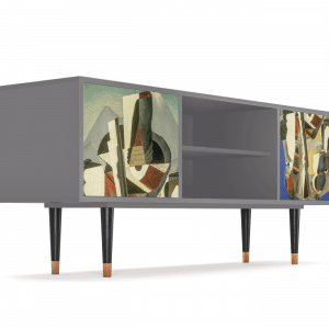 Sideboard - STORYZ - T2 The Cubist Paintings  - Grey