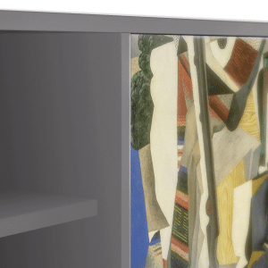 Sideboard - STORYZ - T2 The Cubist Paintings  - Grey