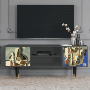 Sideboard - STORYZ - T2 The Cubist Paintings  - Antracite