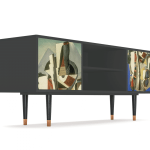 Sideboard - STORYZ - T2 The Cubist Paintings  - Antracite