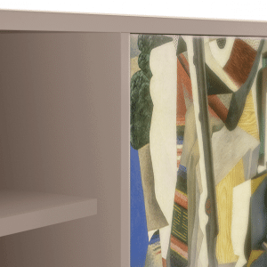Sideboard - STORYZ - T2 The Cubist Paintings  - Latte