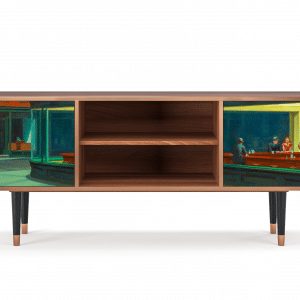 Sideboard - STORYZ - T2 Nighthawks by Hopper - Walnut