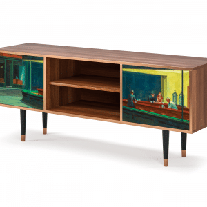 Sideboard - STORYZ - T2 Nighthawks by Hopper - Walnut