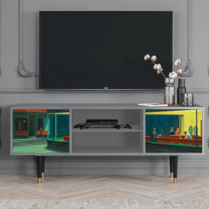 Sideboard - STORYZ - T2 Nighthawks by Hopper - Grey