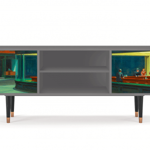 Sideboard - STORYZ - T2 Nighthawks by Hopper - Grey