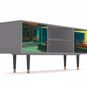 Sideboard - STORYZ - T2 Nighthawks by Hopper - Grey