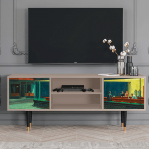 Sideboard - STORYZ - T2 Nighthawks by Hopper - Latte