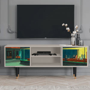 Sideboard - STORYZ - T2 Nighthawks by Hopper - Sand