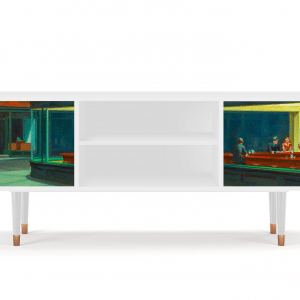 Sideboard - STORYZ - T2 Nighthawks by Hopper - White