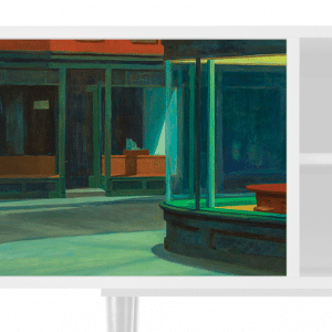 Sideboard - STORYZ - T2 Nighthawks by Hopper - White