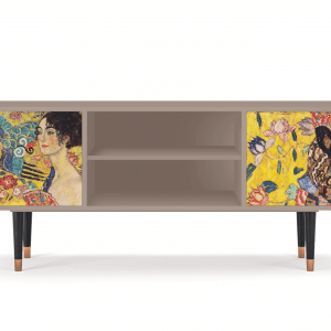 Sideboard - STORYZ - T2 Lady with Fan by Klimt - Latte