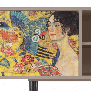 Sideboard - STORYZ - T2 Lady with Fan by Klimt - Latte