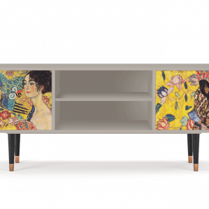 Sideboard - STORYZ - T2 Lady with Fan by Klimt - Sand