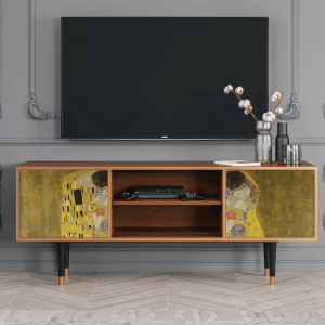 Sideboard - STORYZ - T2 The Kiss by Klimt  - Walnut