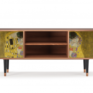 Sideboard - STORYZ - T2 The Kiss by Klimt  - Walnut
