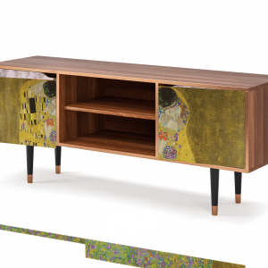 Sideboard - STORYZ - T2 The Kiss by Klimt  - Walnut