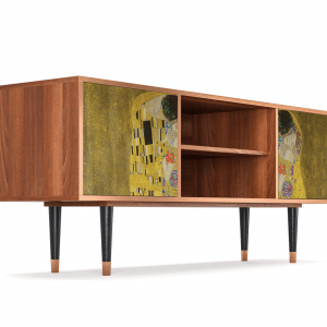 Sideboard - STORYZ - T2 The Kiss by Klimt  - Walnut