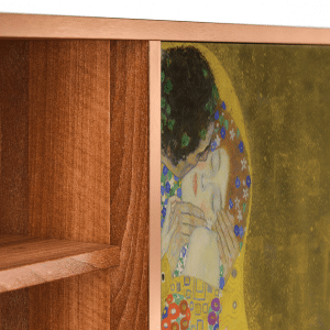 Sideboard - STORYZ - T2 The Kiss by Klimt  - Walnut