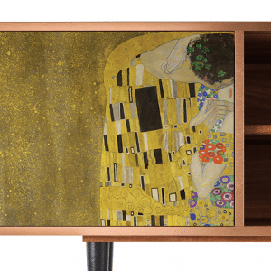 Sideboard - STORYZ - T2 The Kiss by Klimt  - Walnut