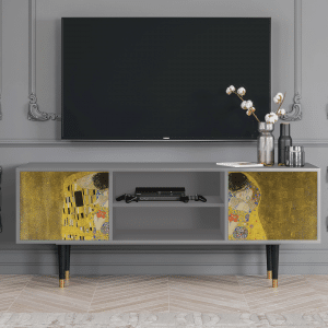 Sideboard - STORYZ - T2 The Kiss by Klimt  - Grey