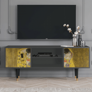 Sideboard - STORYZ - T2 The Kiss by Klimt  - Antracite