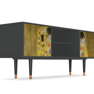 Sideboard - STORYZ - T2 The Kiss by Klimt  - Antracite