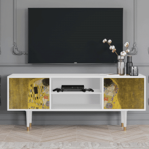 Sideboard - STORYZ - T2 The Kiss by Klimt  - White