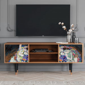 Sideboard - STORYZ - T2 The Maiden by Klimt - Walnut