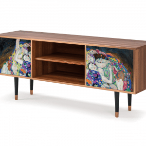 Sideboard - STORYZ - T2 The Maiden by Klimt - Walnut