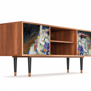 Sideboard - STORYZ - T2 The Maiden by Klimt - Walnut