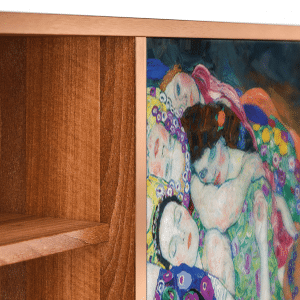 Sideboard - STORYZ - T2 The Maiden by Klimt - Walnut