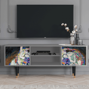 Sideboard - STORYZ - T2 The Maiden by Klimt - Grey