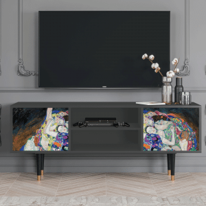 Sideboard - STORYZ - T2 The Maiden by Klimt - Antracite
