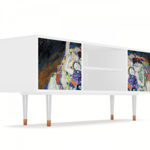 Sideboard - STORYZ - T2 The Maiden by Klimt - White