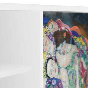 Sideboard - STORYZ - T2 The Maiden by Klimt - White