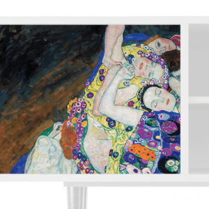 Sideboard - STORYZ - T2 The Maiden by Klimt - White