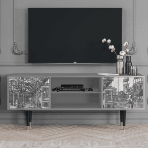 Sideboard - STORYZ - T2 View of the Piazza - Grey