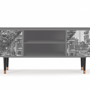 Sideboard - STORYZ - T2 View of the Piazza - Grey