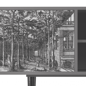 Sideboard - STORYZ - T2 View of the Piazza - Grey