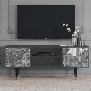 Sideboard - STORYZ - T2 View of the Piazza - Antracite