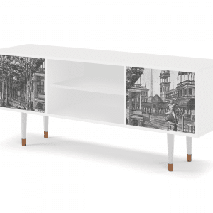 Sideboard - STORYZ - T2 View of the Piazza - White